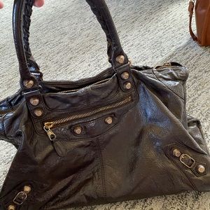 Balenciaga bag city